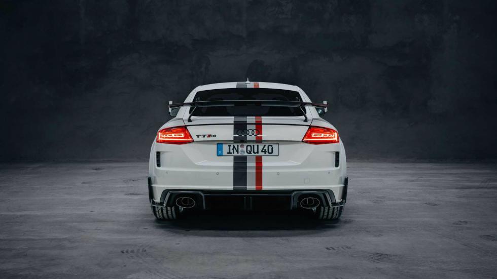 Το Audi TT RS γιορτάζει τα 40 χρόνια του quattro